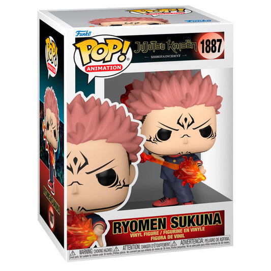 Funko - Jujutsu Kaisen - Ryomen Sukuna #1887