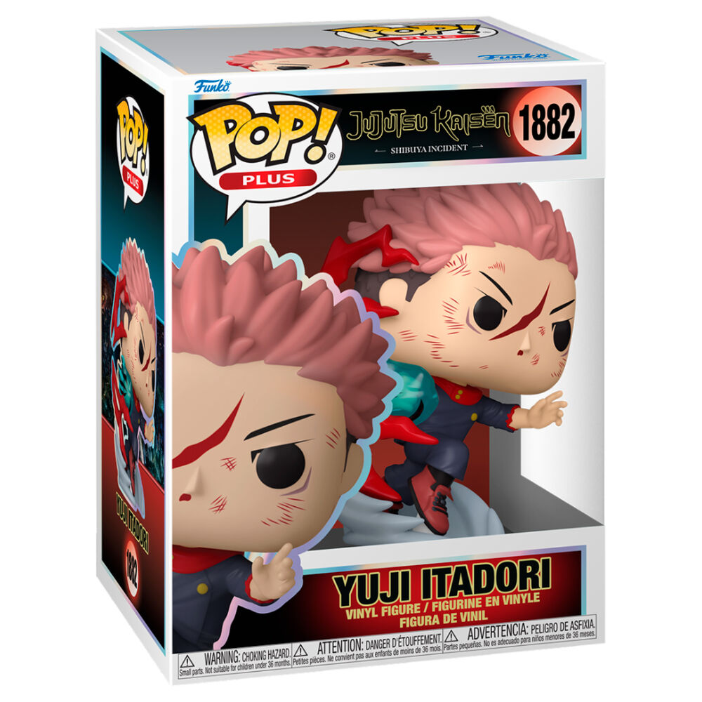Funko! Jujutsu Kaisen - Yuji Itadori #1882