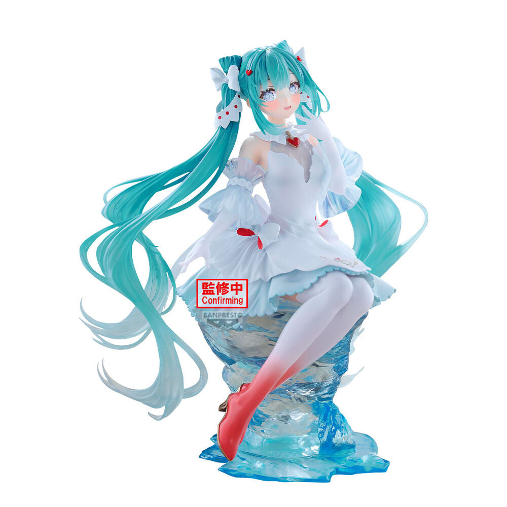 Figure - Hatsune Miku (Clione Clearluxe 18cm)