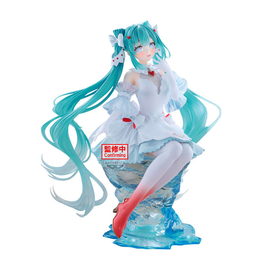Figure - Hatsune Miku (Clione Clearluxe 18cm)