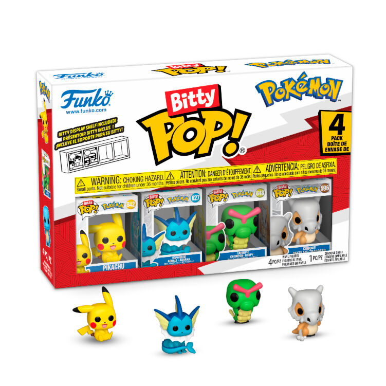 Funko! Pokémon - Bitty POP Pikachu
