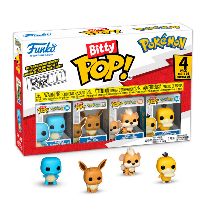 Funko! Pokémon - Bitty POP Squirtle
