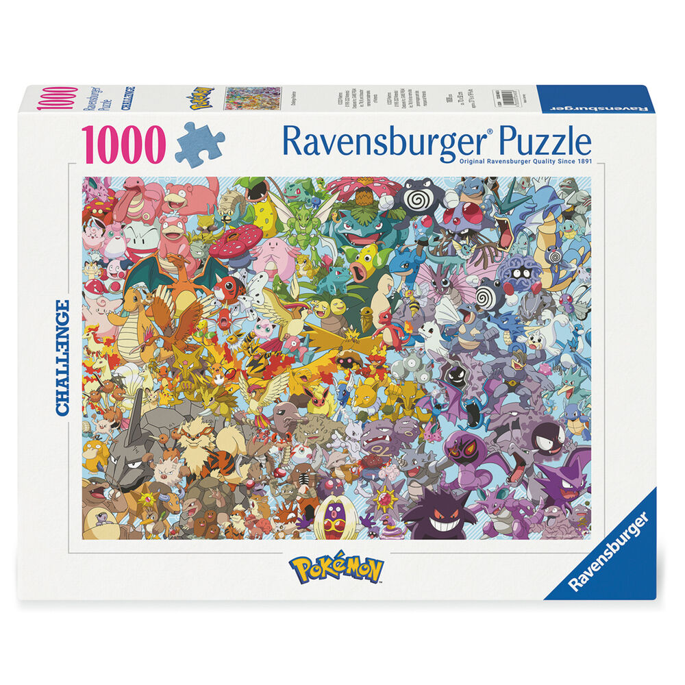 Pokémon - Puzzel; Pokémon MIX 1000pc