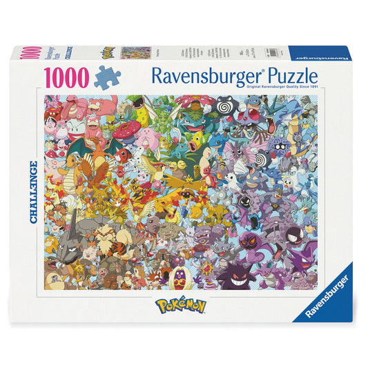 Pokémon - Puzzel; Pokémon MIX 1000pc