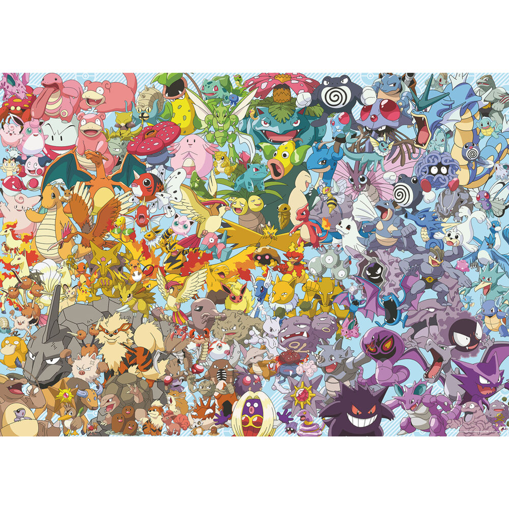 Pokémon - Puzzel; Pokémon MIX 1000pc