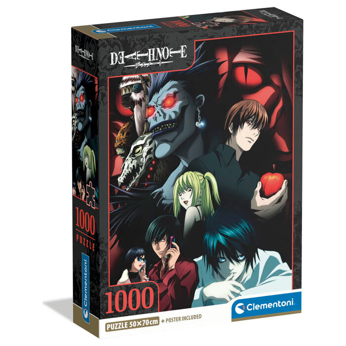 Death Note; Puzzel (1000 pcs)