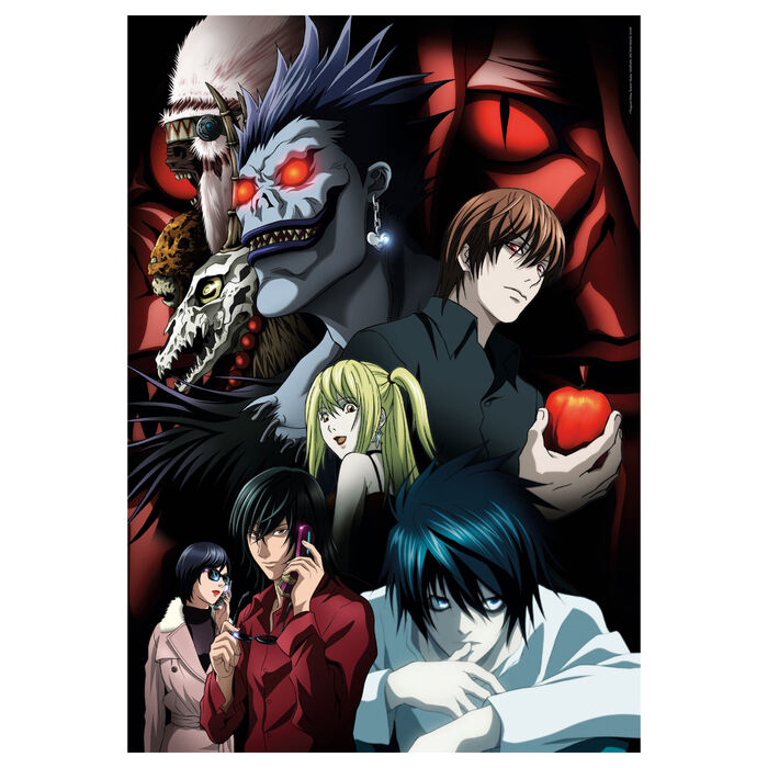 Death Note; Puzzel (1000 pcs)