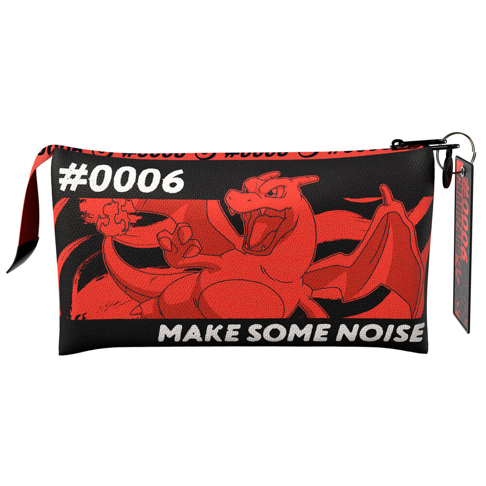 Pokémon - Etui; Charizard (make some noise)