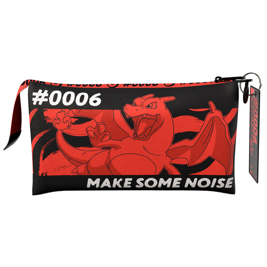 Pokémon - Etui; Charizard (make some noise)