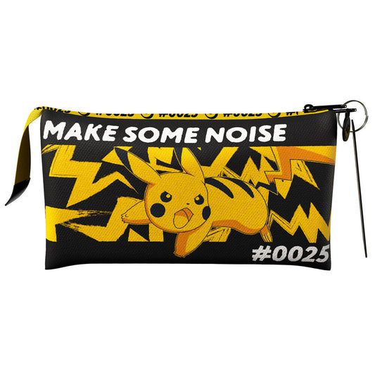 Pokémon - Etui; Pikachu (make some noise)