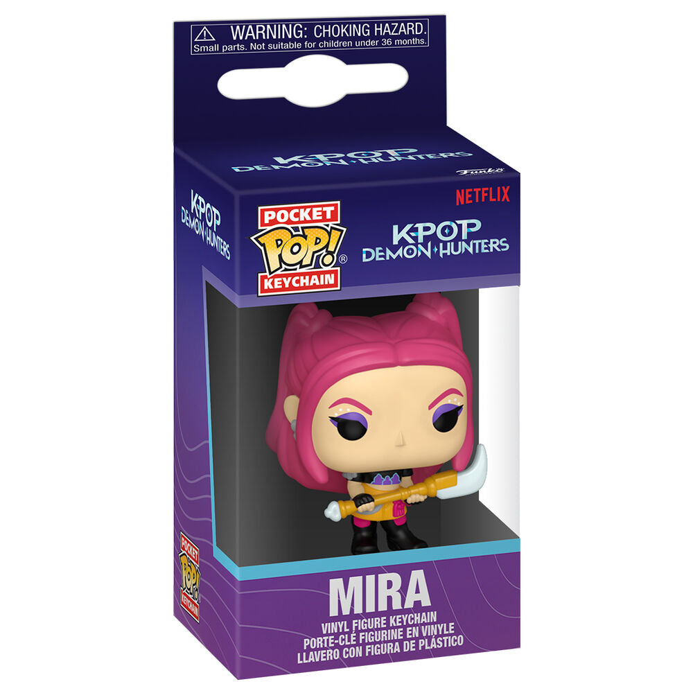 Funko! Keychain - K-Pop; Demon Hunters - Mira