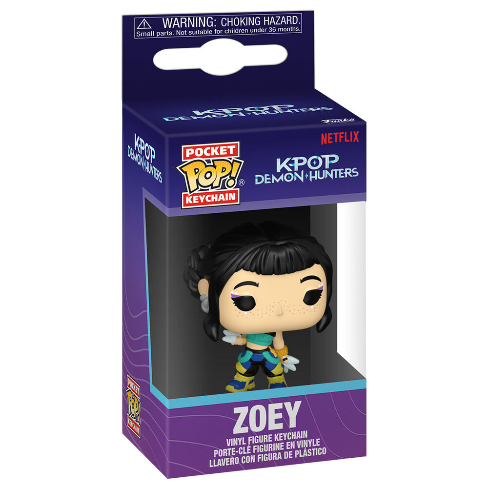 Funko! Keychain - K-Pop; Demon Hunters - Zoey