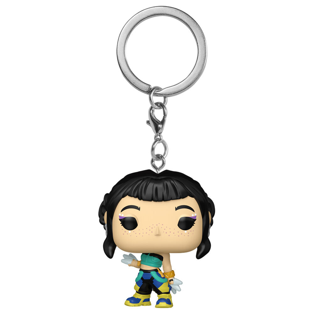 Funko! Keychain - K-Pop; Demon Hunters - Zoey