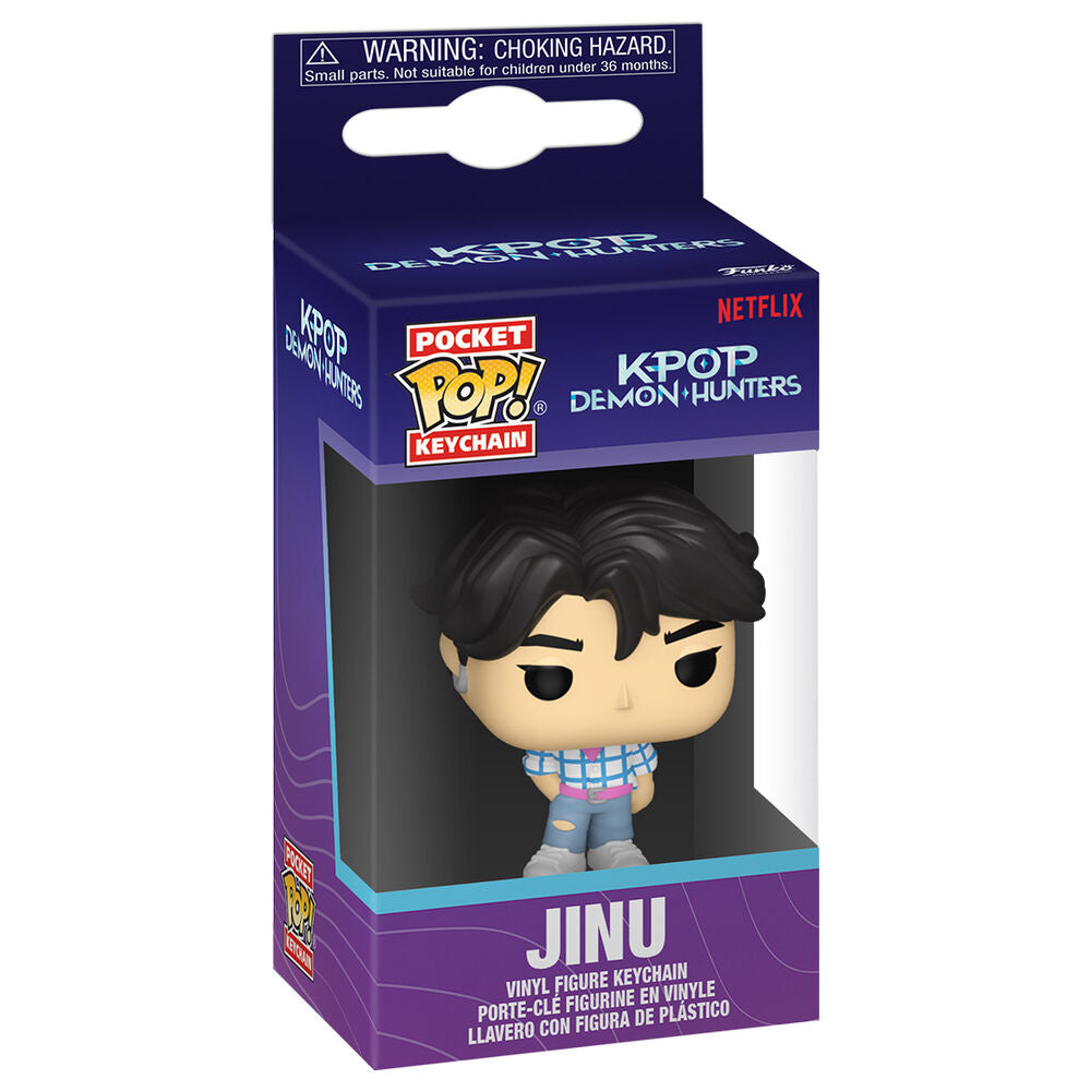 Funko! Keychain - K-Pop; Demon Hunters - Jinu