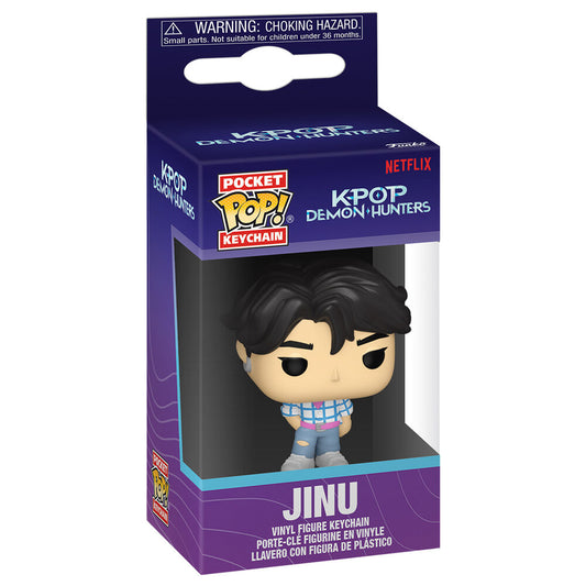 Funko! Keychain - K-Pop; Demon Hunters - Jinu