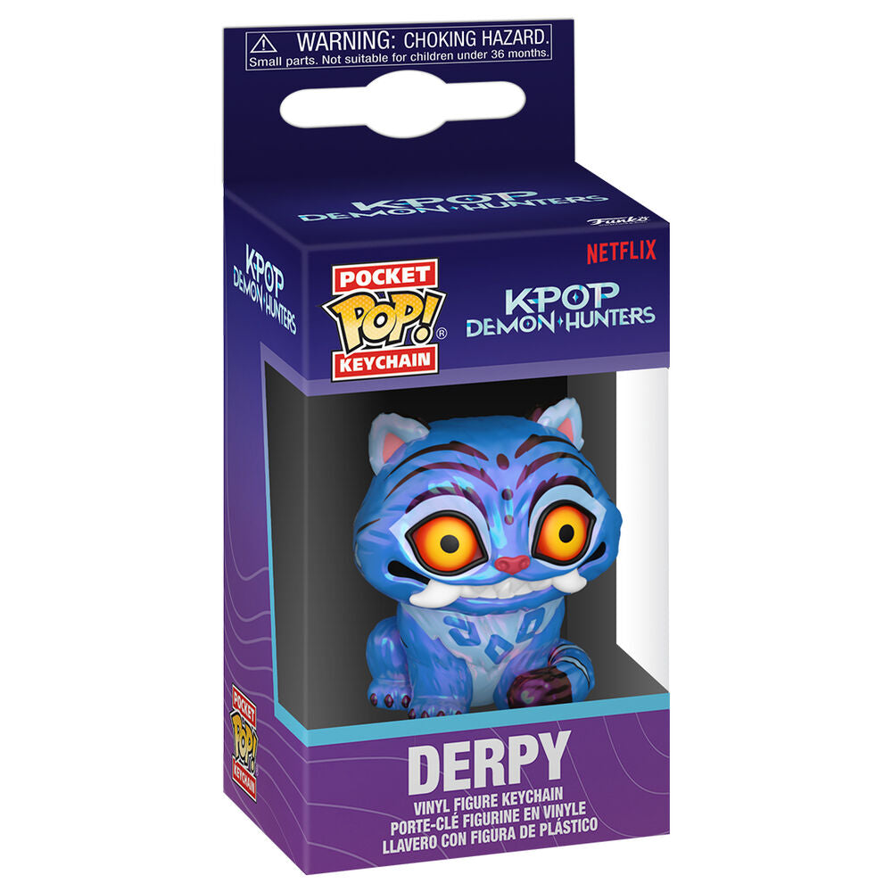Funko! Keychain - K-Pop; Demon Hunters - Derpy