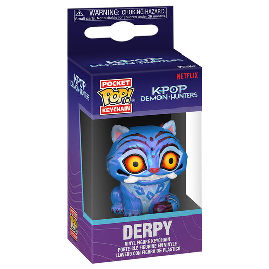 Funko! Keychain - K-Pop; Demon Hunters - Derpy