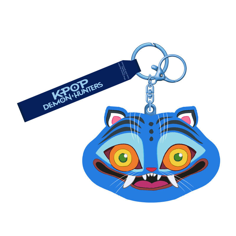 KPop Demon Hunters - Derpy purse keychain