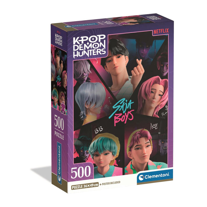 K-Pop; Demon Hunters - Puzzel; Saja Boys 500pc.