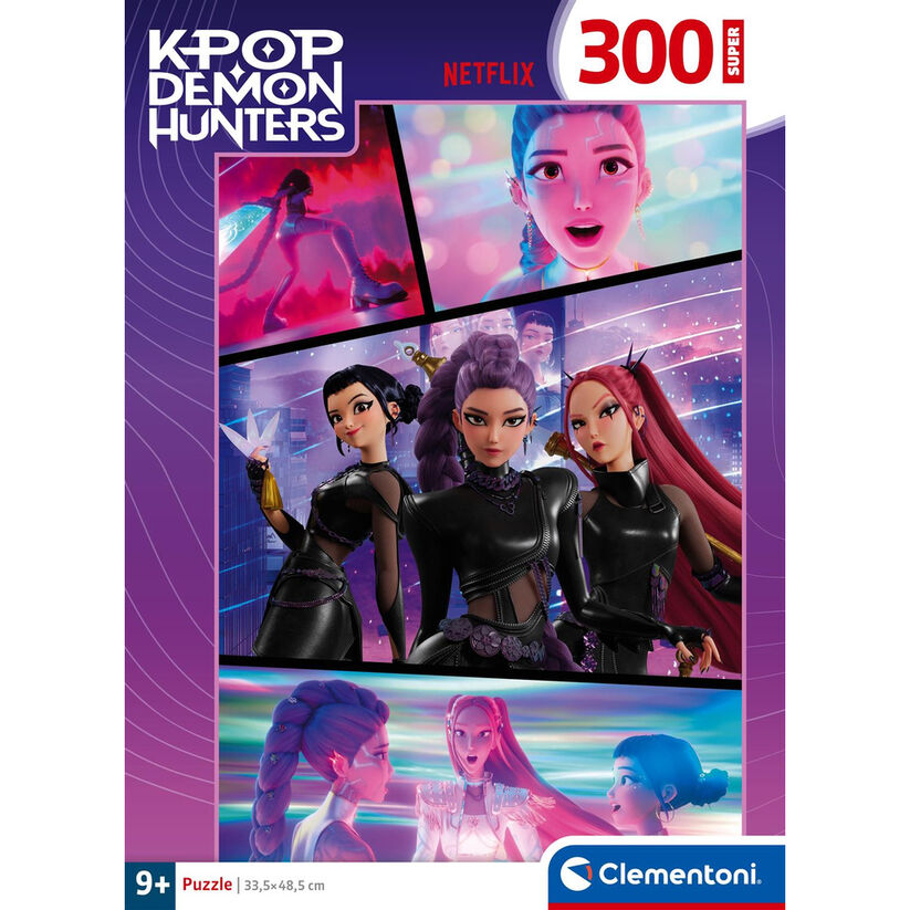 K-Pop; Demon Hunters - Puzzel 300pc