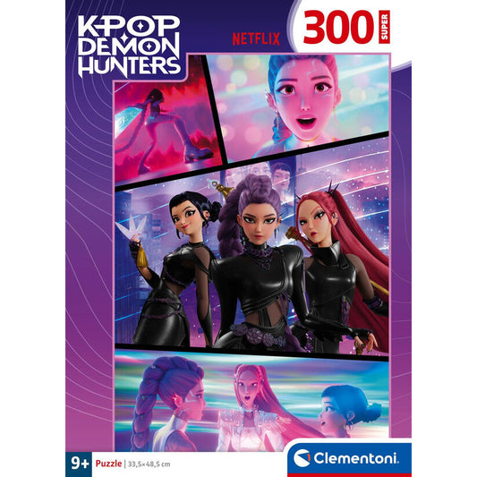 K-Pop; Demon Hunters - Puzzel 300pc
