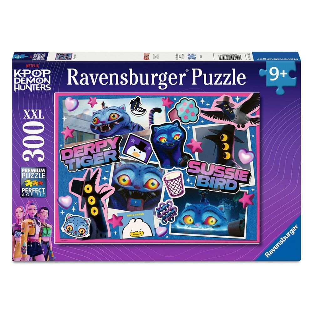 K-Pop; Demon Hunters - Puzzel Tiger&Bird 300pc
