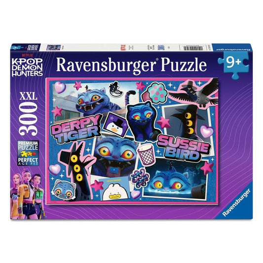 K-Pop; Demon Hunters - Puzzel Tiger&Bird 300pc