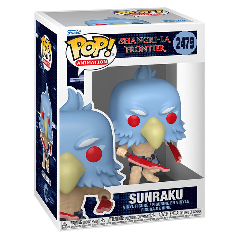 Funko! Shangri-La Fontier - Sunraku #2479