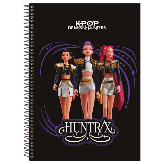 Kpop Demon Hunters - Sound A5 notebook