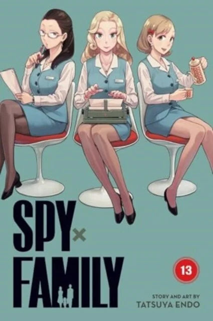 Spy X Family - [Selecteer Volume]