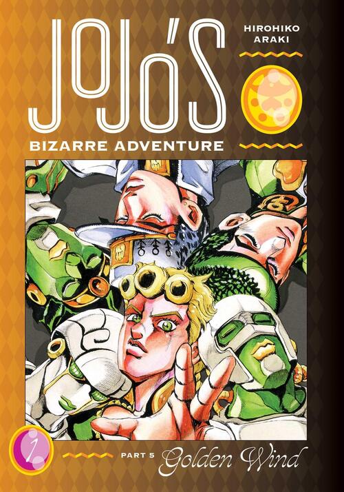 JoJo’s Bizarre Adventure – Part 5: Golden Wind - [Selecteer Volume]