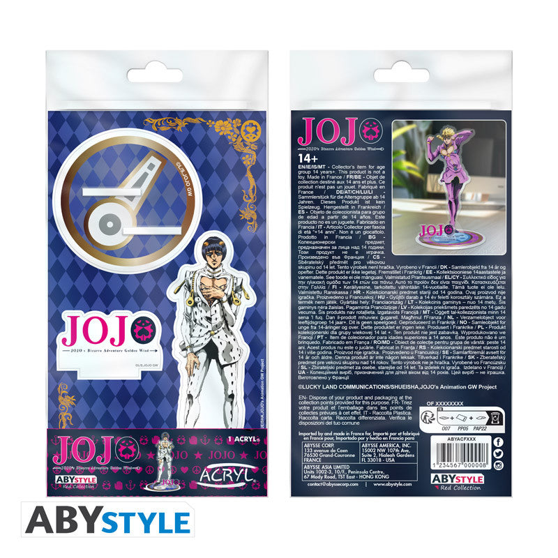 Acryl® - "Bruno" Jojo's Bizarre Adventure
