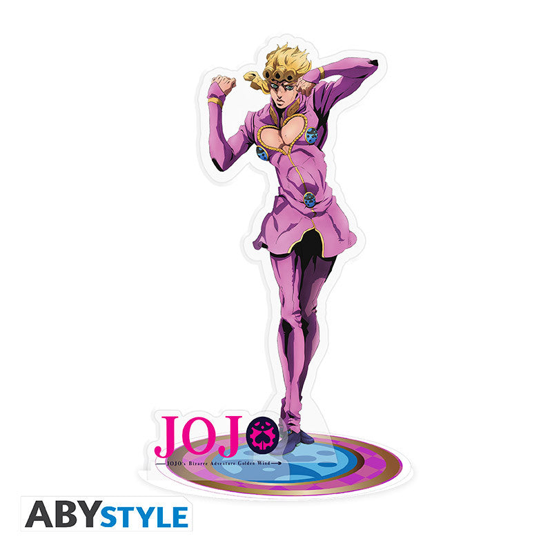 Acryl® - "Giorno" Jojo's Bizarre Adventure