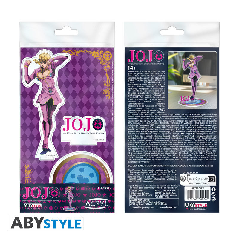 Acryl® - "Giorno" Jojo's Bizarre Adventure