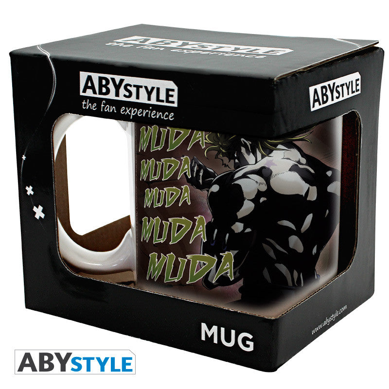 JOJO'S BIZARRE ADVENTURE - Mug - 320 ml - "Duel"