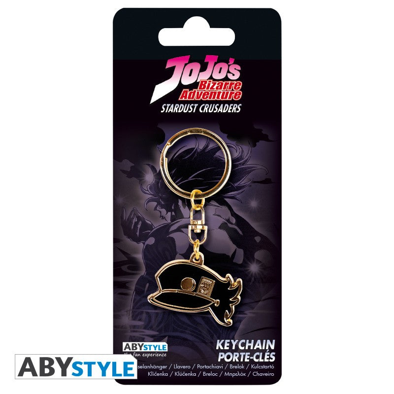Jojo's Bizarre adventure - Sleutelhanger "Jotaro Cap"
