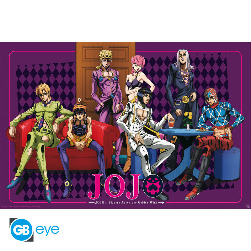 Poster - Jojo's Bizarre Adventure - Golden Wind - Maxi Poster (91,5x61)