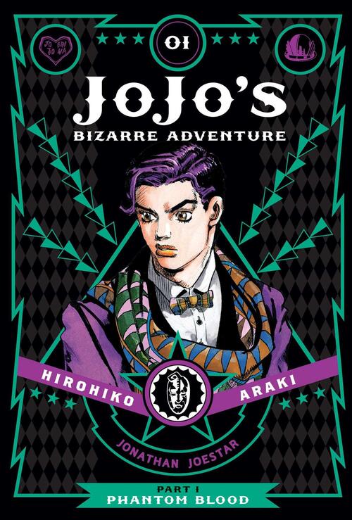 JoJo's Bizarre Adventure: Part 1: Phantom Blood - [Selecteer Volume]