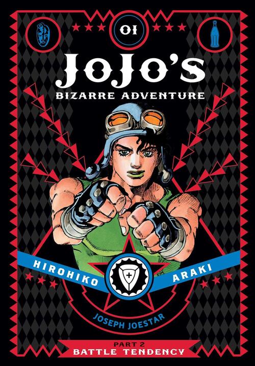 JoJo’s Bizarre Adventure – Part 2: Battle Tendency - [Selecteer Volume]