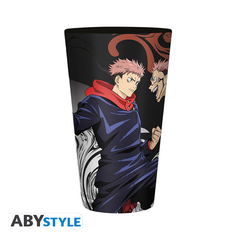Jujutsu Kaisen - Glas (XL 400ml) Itadori vs Sukuna