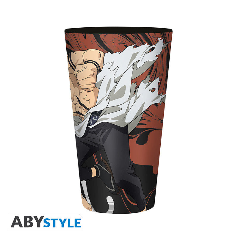 Jujutsu Kaisen - Glas (XL 400ml) Itadori vs Sukuna