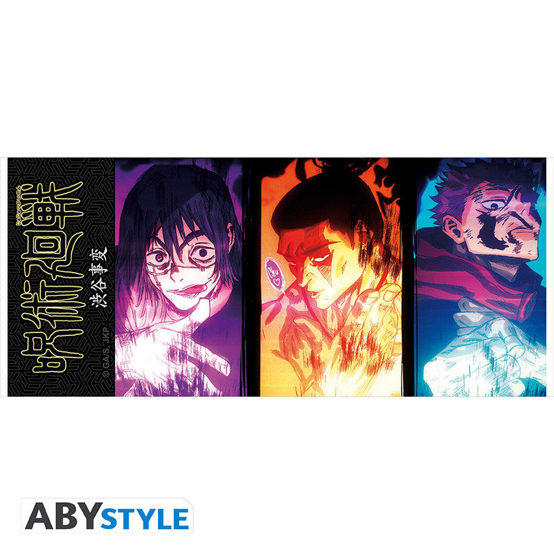 JUJUTSU KAISEN - Mug - 320 ml - Yuji & Aoi vs Mahito