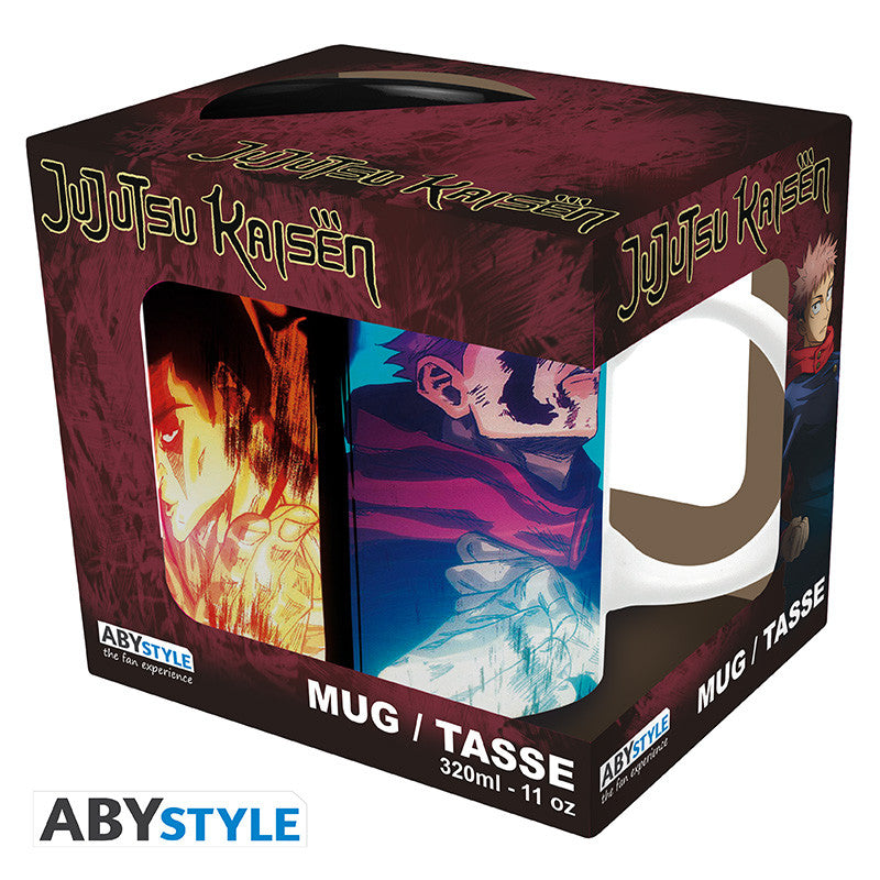 JUJUTSU KAISEN - Mug - 320 ml - Yuji & Aoi vs Mahito