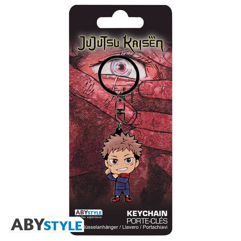 Jujutsu Kaisen - Sleutelhanger "Yuji Itadori"