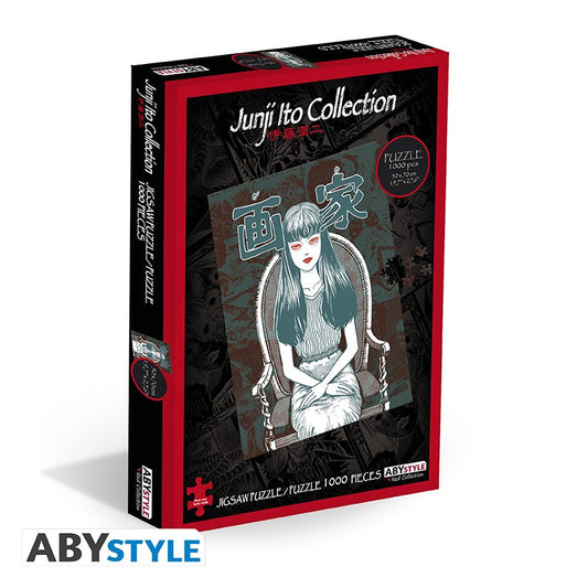 JUNJI ITO - Puzzel (1000 st) - Tomie