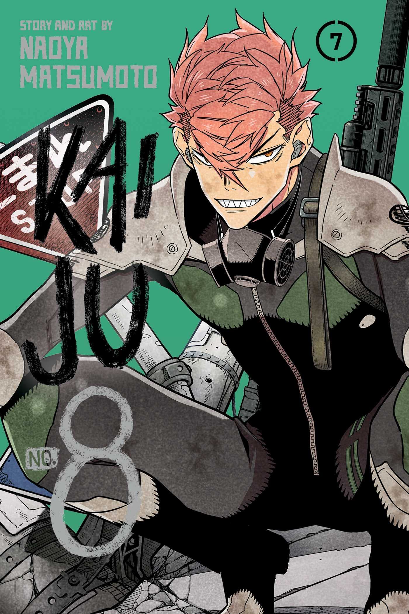 Kaiju No.8 - [Selecteer Volume]