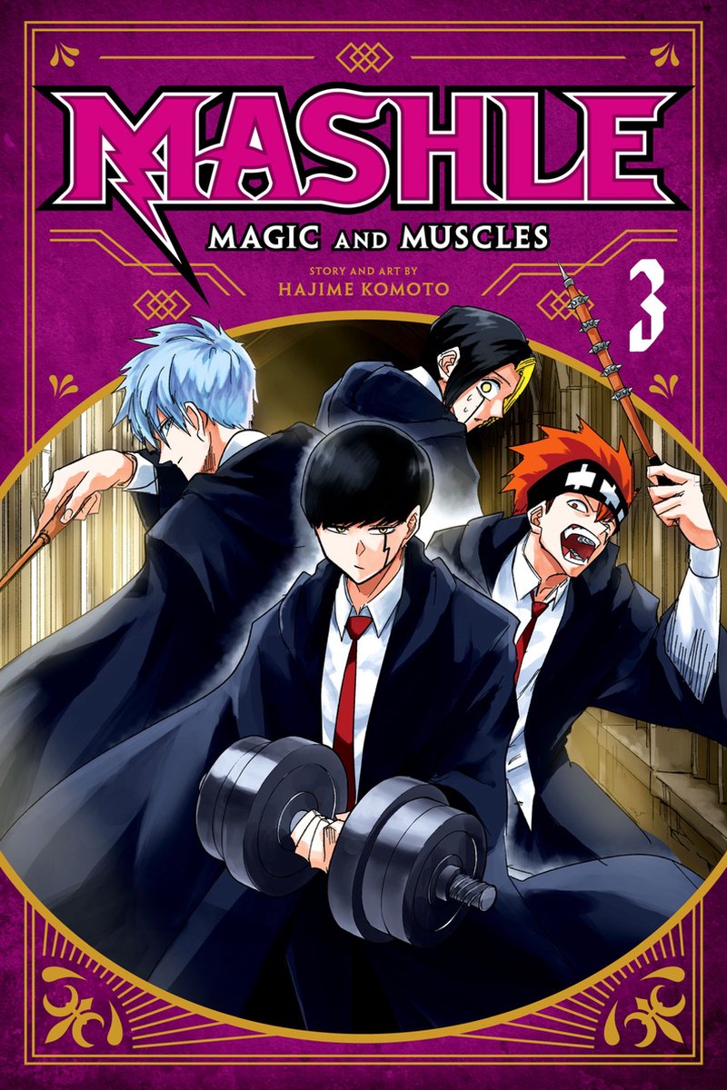 Mashle: Magic and Muscles - [Selecteer Volume]