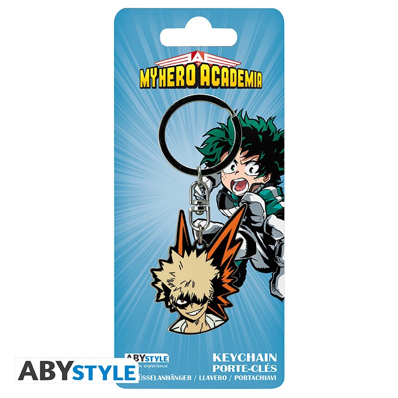 Sleutelhanger - My Hero Academia "Bakugo"
