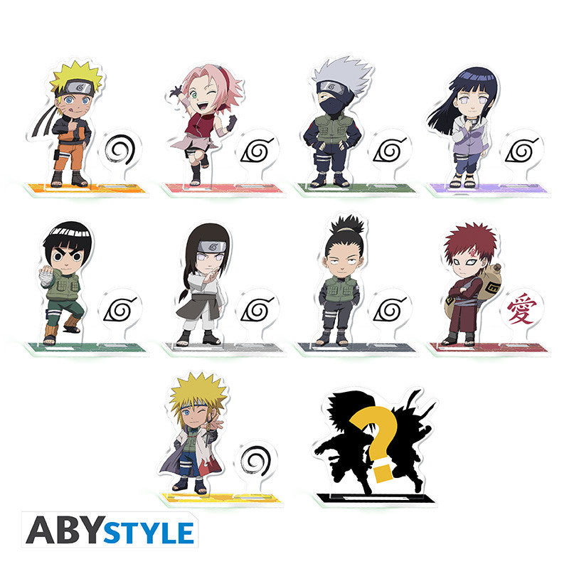 Acryl Mini Figure - Naruto Shippuden - Surprise pack