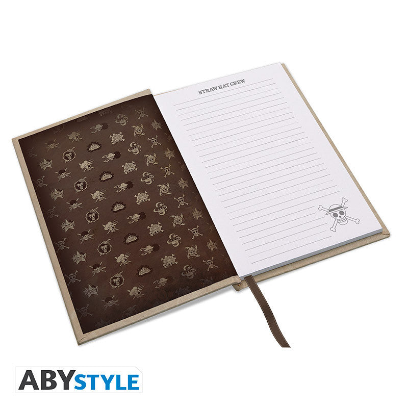 ONE PIECE - A5 Notebook "Wanted Luffy Wano"